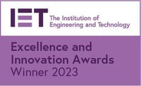 IET Badge 2023 - Excellence and innovation Awards Winner_RGB