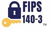 FIPS 140-3 validated product logo image in color (1)
